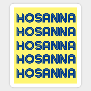 Hosanna | Christian Sticker